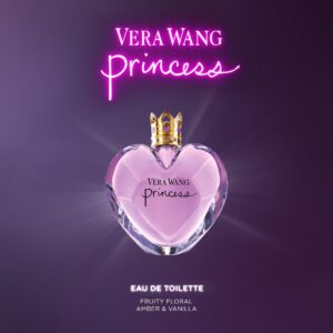 Vera Wang Princess 2 piece Gift Set for Women - 1.0 oz Eau De Toilette Spray + 4.0 oz Hair and Body Mist