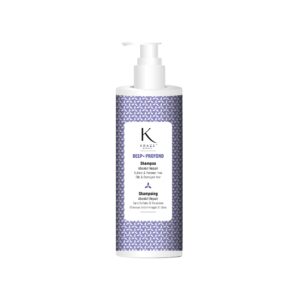 kraze beauty deep shampoo for oily and damaged hair sulfate and paraben free (16 fl oz.)