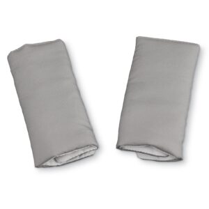 travel bug baby car seat strap covers - grey