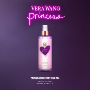 Vera Wang Princess 2 piece Gift Set for Women - 1.0 oz Eau De Toilette Spray + 4.0 oz Hair and Body Mist