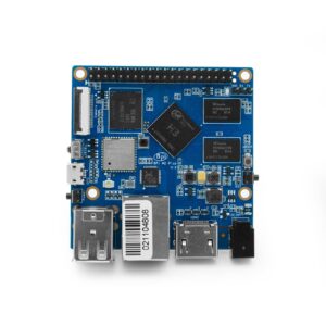 WayPonDEV Banana PI BPI M2+ (M2 Plus) Allwinner H3 Quad Core 1GB Single Board Computer Supports Raspbian and Android, Ubuntu Linux