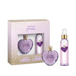 vera wang princess 2 piece gift set for women - 1.0 oz eau de toilette spray + 4.0 oz hair and body mist