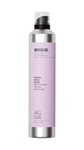 ag care mousse gel extra-firm curl retention, 10 fl oz (us)