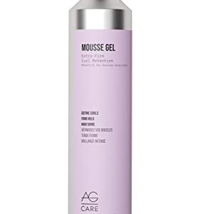 AG Care Mousse Gel Extra-Firm Curl Retention, 10 Fl Oz (US)