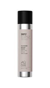 ag care simply dry dry shampoo, 4.2 oz (us)