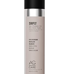 AG Care Simply Dry Dry Shampoo, 4.2 Oz (US)