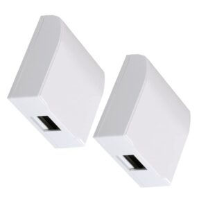 2pcs 86 Outlet Covers Socket Light Covers Wall Plate