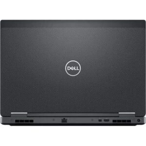 Dell Precision 7540 Workstation Laptop PC FHD Intel Core i7-9850H Processor 32GB Ram 1TB NVMe SSD Drive, HDMI, Web Camera, NVIDIA Quadro RTX 3000 6GB GDDR6 Windows 10 Pro, Black (Renewed)