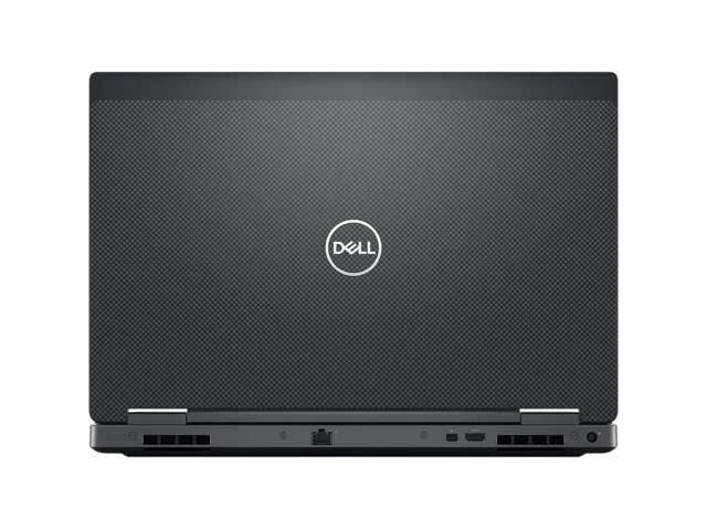 Dell Precision 7540 Workstation Laptop PC FHD Intel Core i7-9850H Processor 32GB Ram 1TB NVMe SSD Drive, HDMI, Web Camera, NVIDIA Quadro RTX 3000 6GB GDDR6 Windows 10 Pro, Black (Renewed)