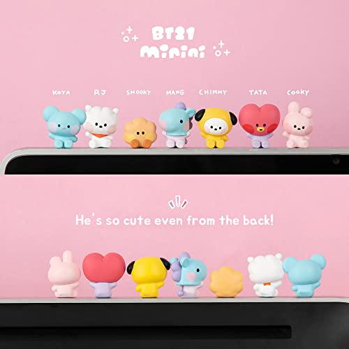 BT21 Minini Monitor Figure 2022 Type [Official Original Products] (Cooky)