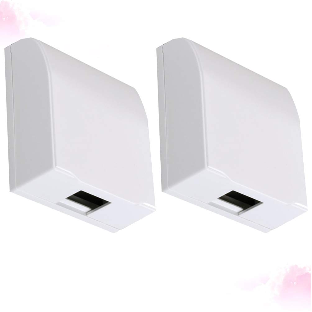 2pcs 86 Outlet Covers Socket Light Covers Wall Plate