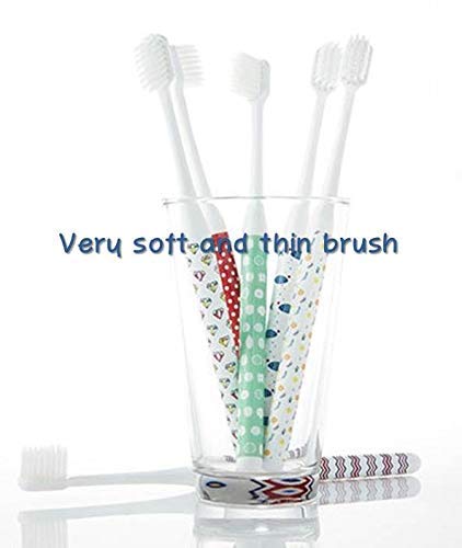 LENITH [Pack of 10] NEW CLIO Designer Toothbrush My Brush Set