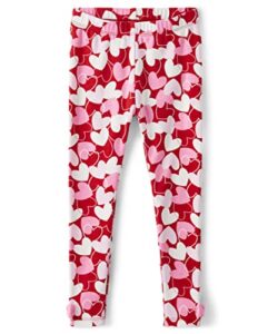 gymboree,and toddler leggings,vday hearts,18-24 months