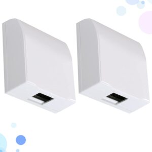 2pcs 86 Outlet Covers Socket Light Covers Wall Plate