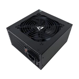 Apevia SPIRIT600W Spirit 600W ATX Power Supply with Auto-Thermally Controlled 120mm Fan, 115/230V Switch, All Protections