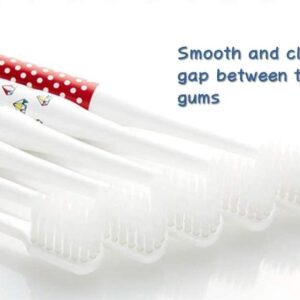 LENITH [Pack of 10] NEW CLIO Designer Toothbrush My Brush Set