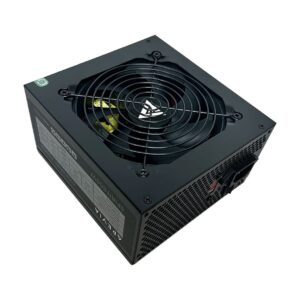 Apevia SPIRIT600W Spirit 600W ATX Power Supply with Auto-Thermally Controlled 120mm Fan, 115/230V Switch, All Protections