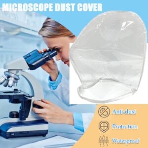 Microscope Dust Cover Fit Full Size Standard Microscopes, 20" L x 20" W - lensmeter Instruments Accessories, PVC, Waterproof, 1 Pcs