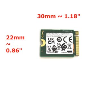 Lite-On SSSTC SSD 256GB M.2 2230 30mm NVMe PCIe 4.0 Gen4 x4 CL4-3D256-Q11 Solid State Drive for Surface Pro Steam Deck Dell HP Lenovo Laptop Ultrabook Tablet