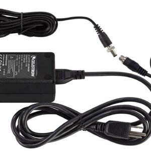 VHBW Replacement for Celestron Power Adapter 12V 5 Amp 18780 Compatible with with CGE, CGEM II CPC CGX L Series