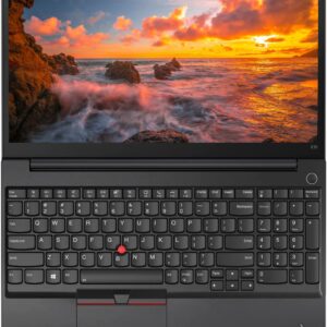 Lenovo ThinkPad E15 Gen 4 Business Laptop, 15.6" FHD IPS Display, AMD Ryzen 7 5825U Processor, HDMI, FHD Webcam, WiFi 6, Fingerprint Reader, Backlit Keyboard, Windows 11 Pro (40GB RAM | 2TB SSD)