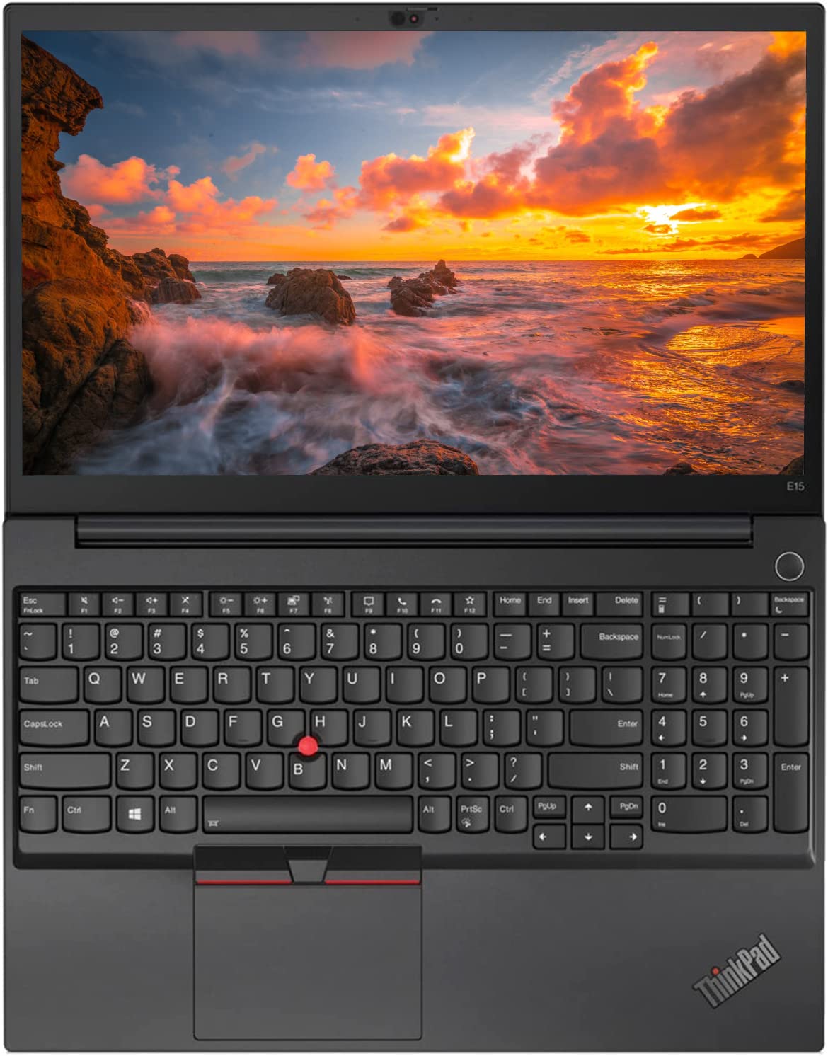 Lenovo ThinkPad E15 Gen 4 Business Laptop, 15.6" FHD IPS Display, AMD Ryzen 7 5825U Processor, HDMI, FHD Webcam, WiFi 6, Fingerprint Reader, Backlit Keyboard, Windows 11 Pro (40GB RAM | 2TB SSD)