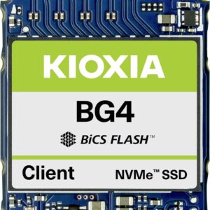 Kioxia SSD 256GB M.2 2230 30mm NVMe PCIe Gen3 x4 KBG40ZNS256G BG4 Solid State Drive for Surface Pro Steam Deck Dell HP Lenovo Ultrabook Tablet