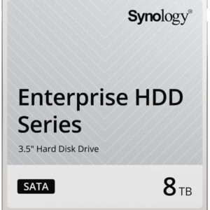 Synology HAT5300 HAT5310-8T 8 TB Hard Drive - 3.5" Internal - SATA (SATA/600)