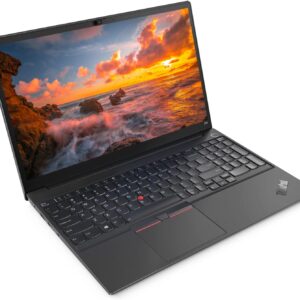 Lenovo ThinkPad E15 Gen 4 Business Laptop, 15.6" FHD IPS Display, AMD Ryzen 7 5825U Processor, HDMI, FHD Webcam, WiFi 6, Fingerprint Reader, Backlit Keyboard, Windows 11 Pro (40GB RAM | 2TB SSD)