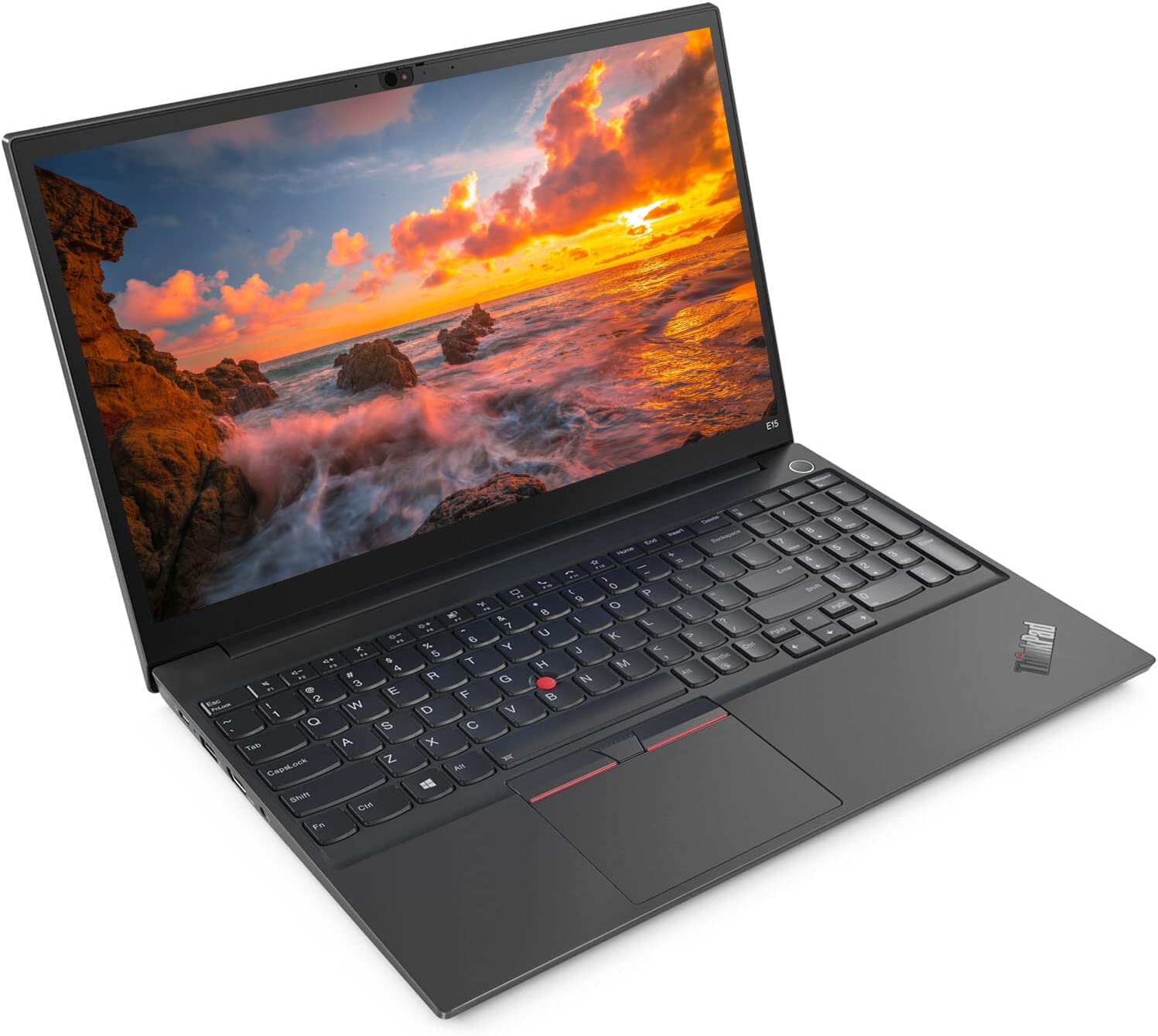 Lenovo ThinkPad E15 Gen 4 Business Laptop, 15.6" FHD IPS Display, AMD Ryzen 7 5825U Processor, HDMI, FHD Webcam, WiFi 6, Fingerprint Reader, Backlit Keyboard, Windows 11 Pro (40GB RAM | 2TB SSD)