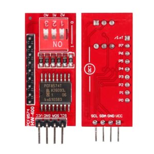 QCCAN 6pcs PCF8574 PCF8574T IO Expansion Board I/O Expander I2C IIC Port Interface Evaluation Develop Module