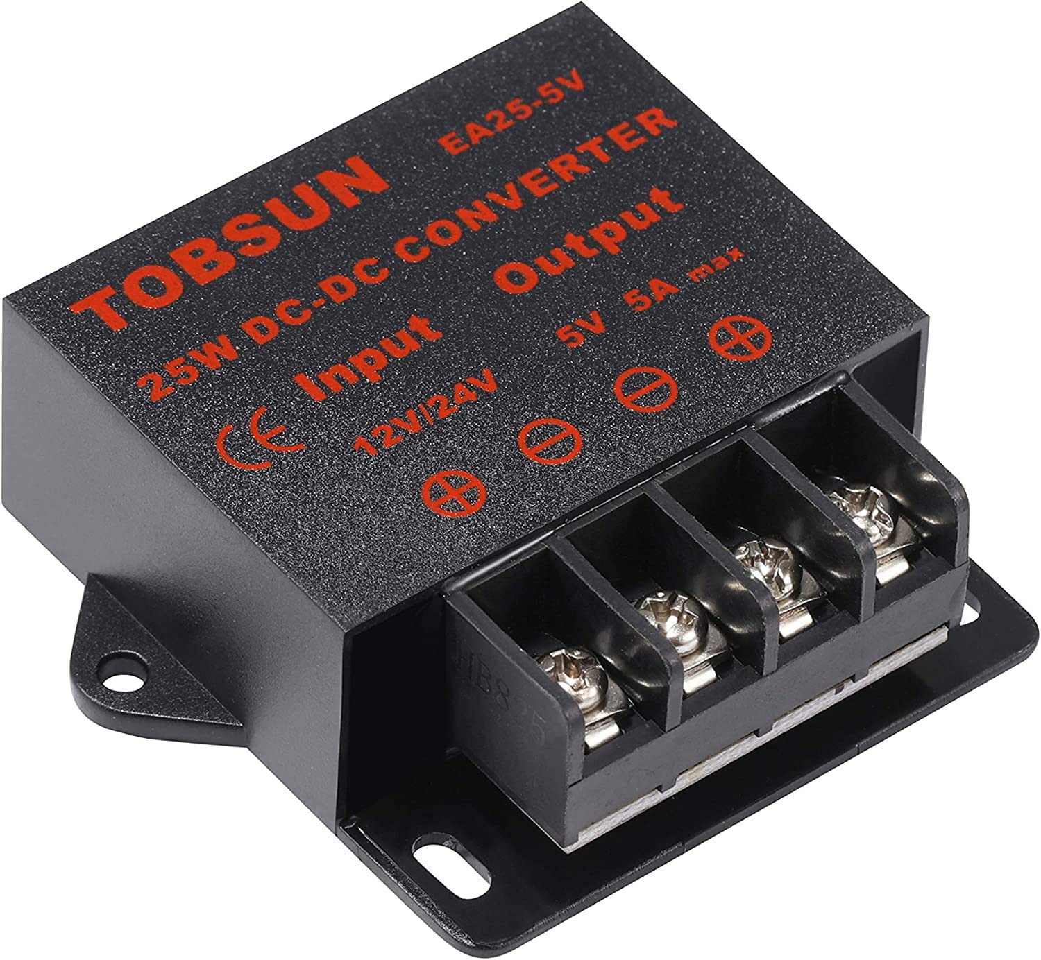 DC-DC Buck Converter 12V 24V Step Down to 5V 5A 25W Voltage Regulator Power Converter Adapter Module Transformer