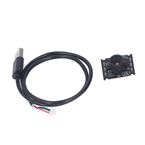 2MP Camera Module, 75 Degree View Angle 30FPS Industrial Camera Module High Definition MJPEG Format for Notebook