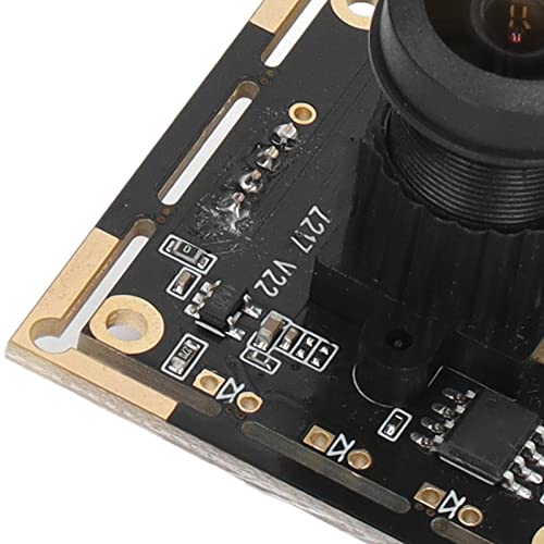 Device Embedded Camera Module, MJPEG USB Camera Module 180 Degree Distortion Panorama HD 1280x720 Resolution for Computer