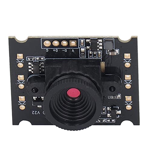 2MP Camera Module, 75 Degree View Angle 30FPS Industrial Camera Module High Definition MJPEG Format for Notebook