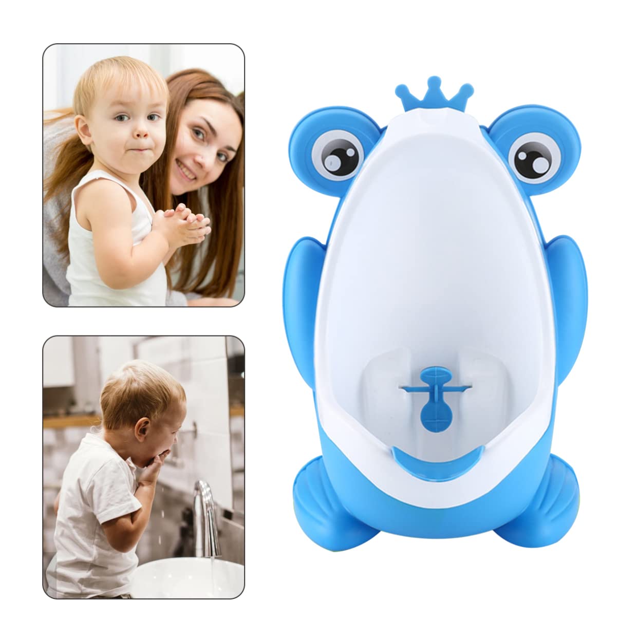 Kisangel Children's Urinal Toilet Toddler Pp Multifunction