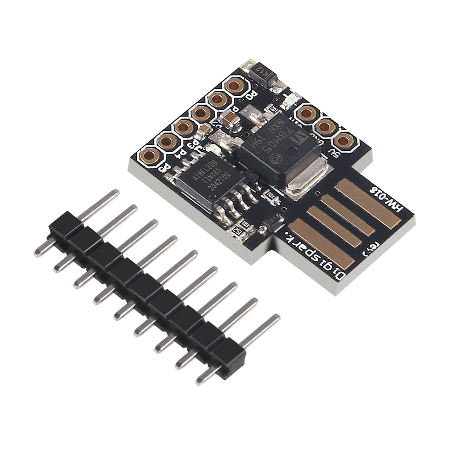 AITIAO 2Pcs Digispark Kickstarter Attiny85 Micro USB Development Board Module