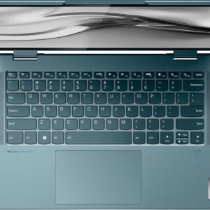 Latest LENOVO Yoga 7i 2-in-1 Laptop | 16" 2.5K Touchscreen | Intel 12-Core i7-1260P | Iris Xe Graphics | 16GB LPDDR5 512GB SSD | WI-FI 6E | Thunderbolt 4 | HDMI | Backlit KB | FPR | Windows 11 Pro