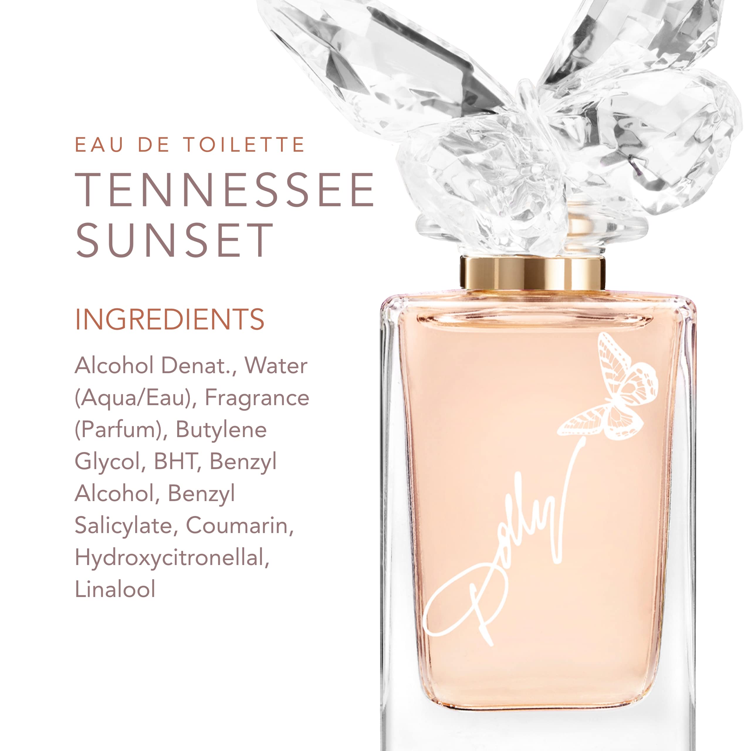 SCENT BEAUTY by Dolly Parton - Eau de Toilette - Tennessee Sunset