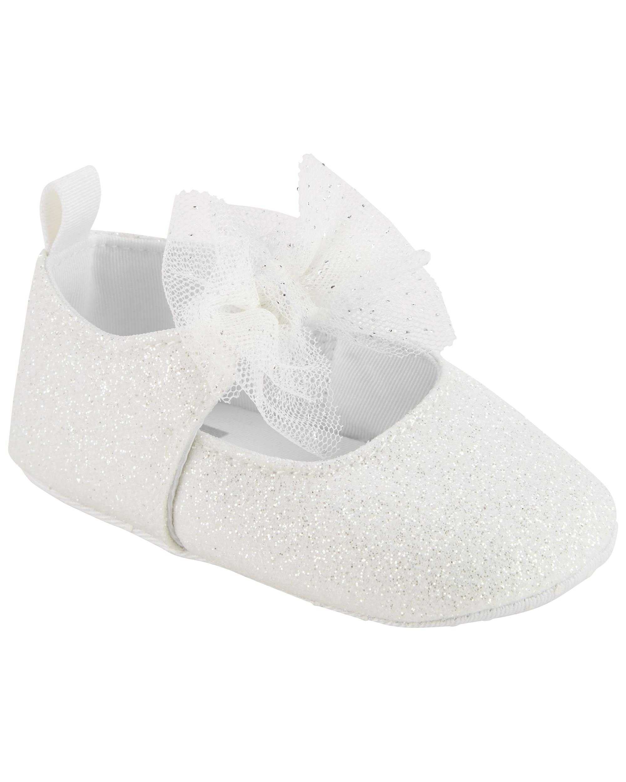 Carter's Baby & Infant Mary Jane Shoes - 9-12 Months - White