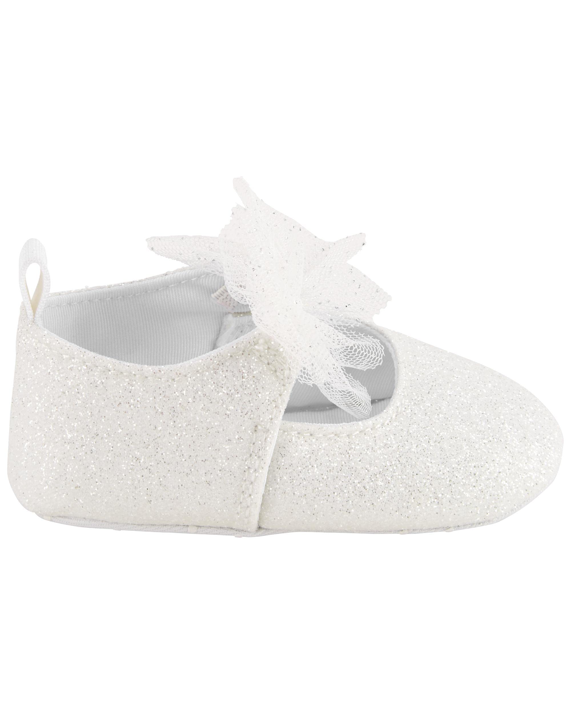 Carter's Baby & Infant Mary Jane Shoes - 9-12 Months - White