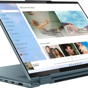 Latest LENOVO Yoga 7i 2-in-1 Laptop | 16" 2.5K Touchscreen | Intel 12-Core i7-1260P | Iris Xe Graphics | 16GB LPDDR5 512GB SSD | WI-FI 6E | Thunderbolt 4 | HDMI | Backlit KB | FPR | Windows 11 Pro