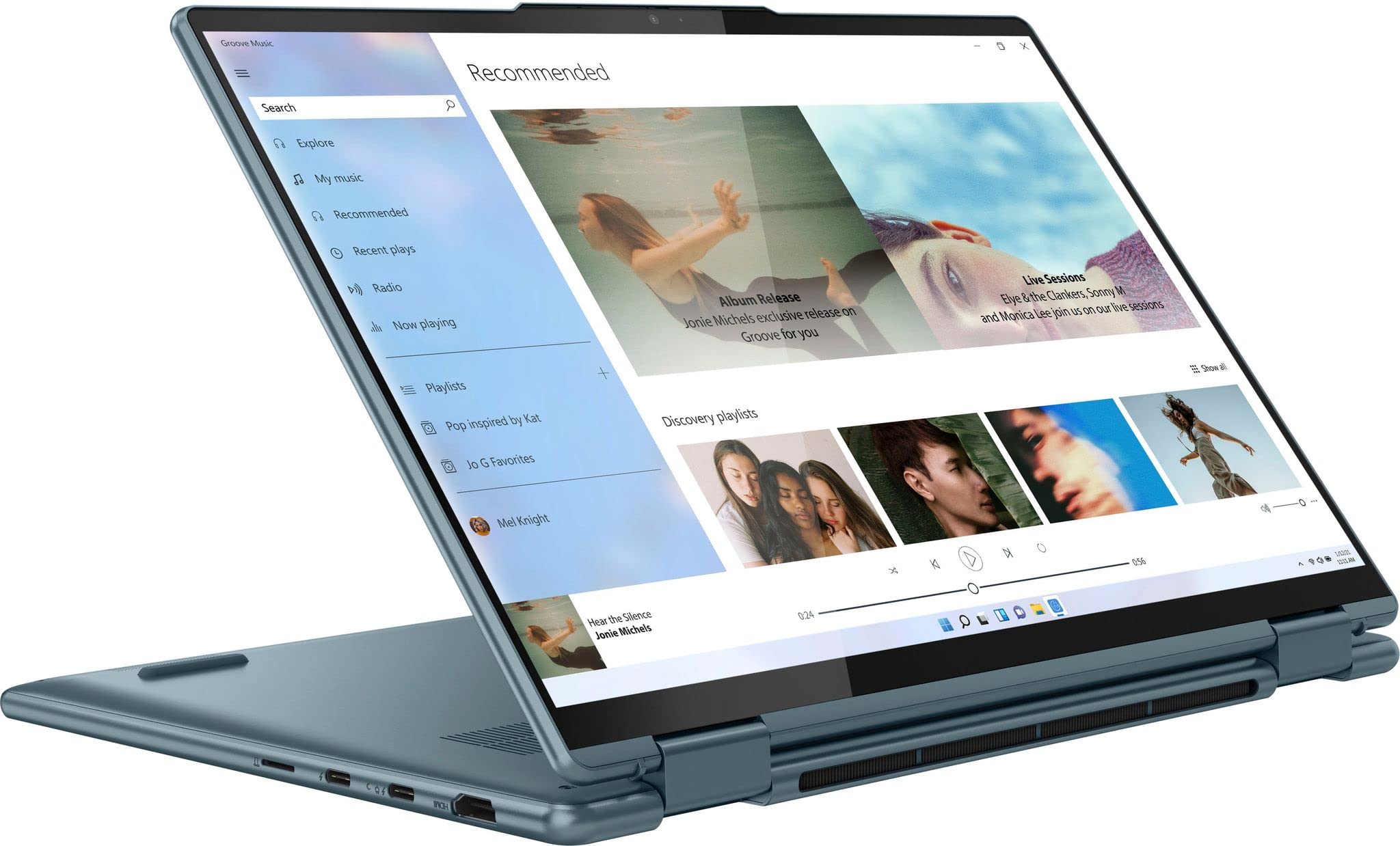 Latest LENOVO Yoga 7i 2-in-1 Laptop | 16" 2.5K Touchscreen | Intel 12-Core i7-1260P | Iris Xe Graphics | 16GB LPDDR5 512GB SSD | WI-FI 6E | Thunderbolt 4 | HDMI | Backlit KB | FPR | Windows 11 Pro