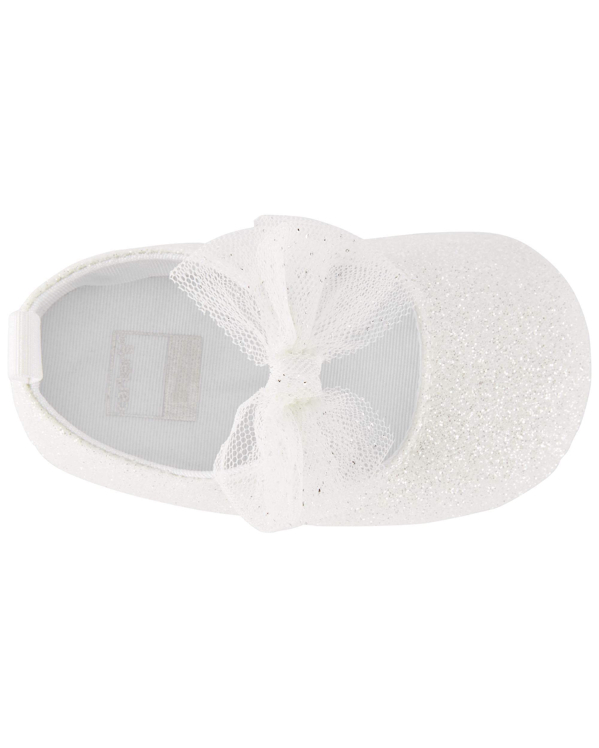 Carter's Baby & Infant Mary Jane Shoes - 9-12 Months - White