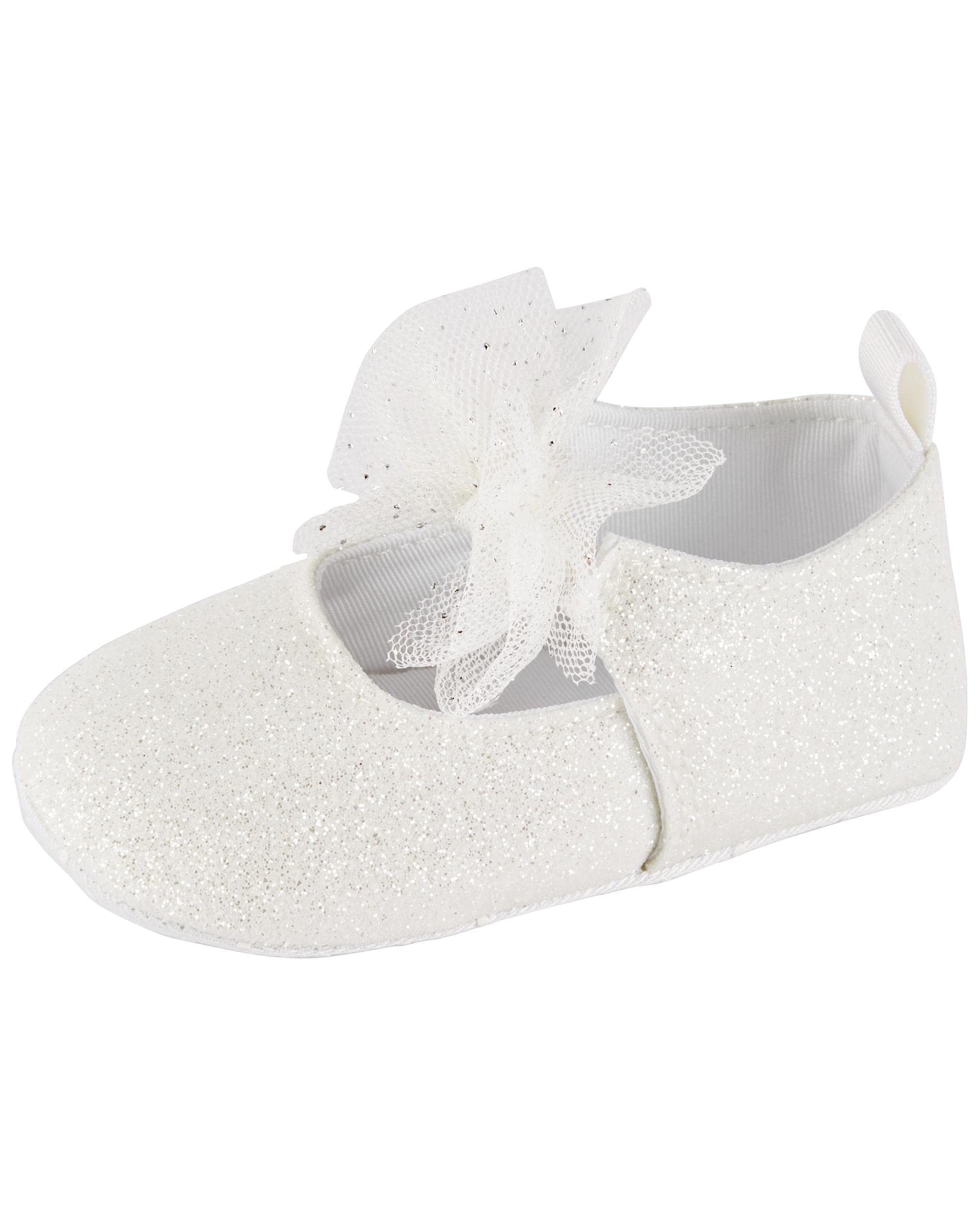 Carter's Baby & Infant Mary Jane Shoes - 9-12 Months - White