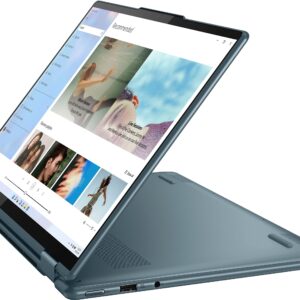 Latest LENOVO Yoga 7i 2-in-1 Laptop | 16" 2.5K Touchscreen | Intel 12-Core i7-1260P | Iris Xe Graphics | 16GB LPDDR5 512GB SSD | WI-FI 6E | Thunderbolt 4 | HDMI | Backlit KB | FPR | Windows 11 Pro