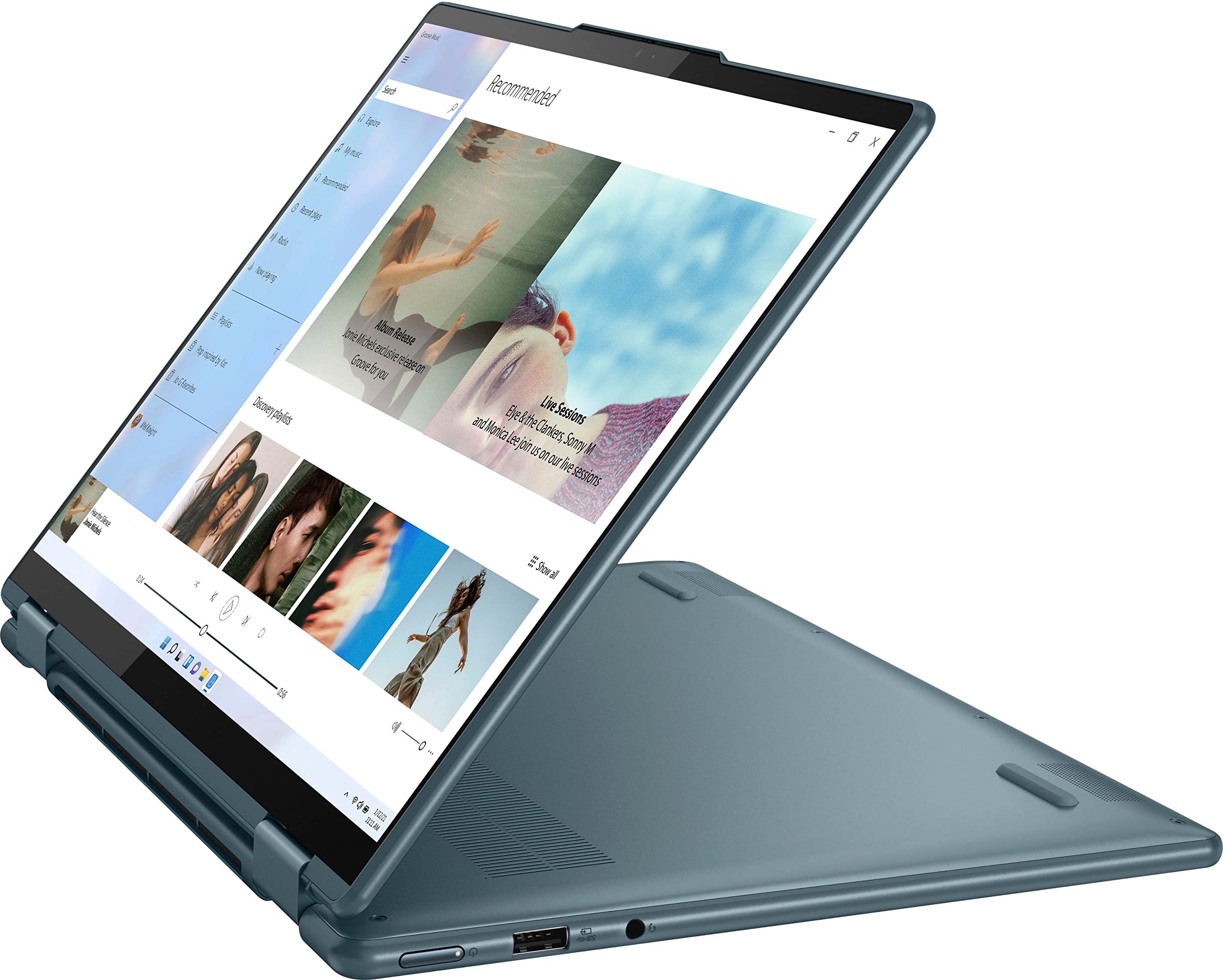 Latest LENOVO Yoga 7i 2-in-1 Laptop | 16" 2.5K Touchscreen | Intel 12-Core i7-1260P | Iris Xe Graphics | 16GB LPDDR5 512GB SSD | WI-FI 6E | Thunderbolt 4 | HDMI | Backlit KB | FPR | Windows 11 Pro