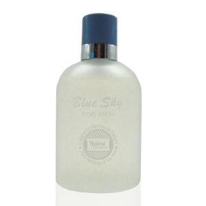 Hybrid & Company Blue Sky for men Men’s Classic Scent Perfume Eau De Toilette Spray 100 ML