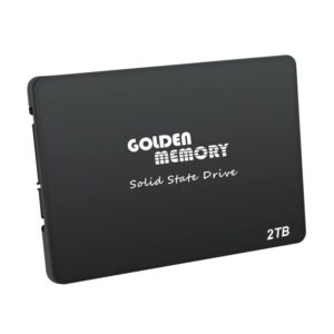 Golden Memory 2.5" SSD 2TB, SATA III 6.0 Gbps - Internal Solid State Drive