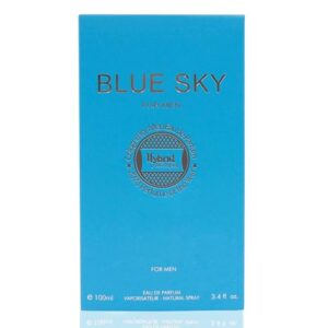 Hybrid & Company Blue Sky for men Men’s Classic Scent Perfume Eau De Toilette Spray 100 ML